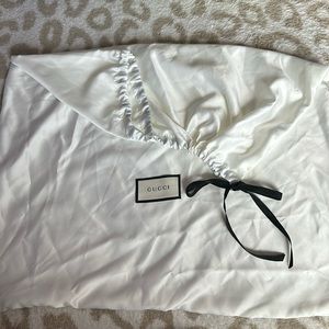 Brand new never used Gucci dust bag, big sized